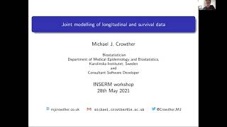 An introduction to joint modelling of longitudinal and survival data