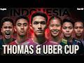 Indonesia in Thomas Cup &amp; Uber Cup 2026 | Alwi Farhan | Jonatan Christie | Bad Talks 345