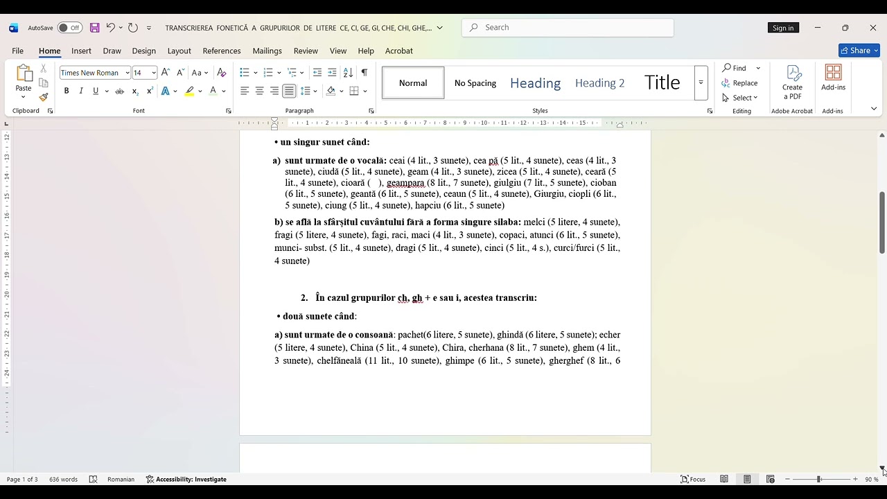 TRANSCRIEREA  FONETICĂ  A  GRUPURILOR  DE  LITERE  CE, CI, GE, GI, CHE, CHI, GHE, GHI