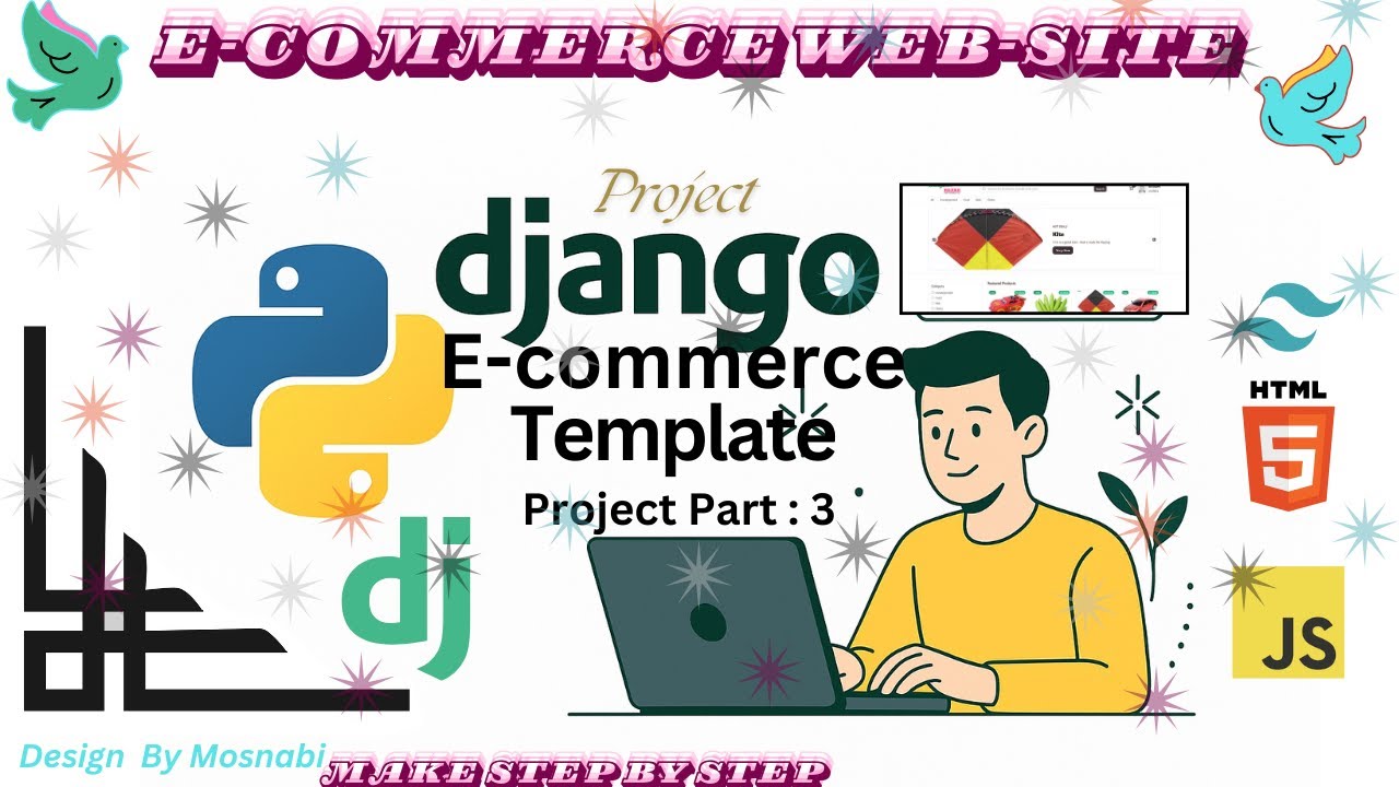 Django landing page work | Best way to manage Django Template Folder and render 2026 in Bangla