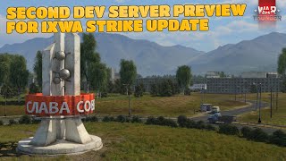 Second dev server preview for Ixwa Strike update Profile