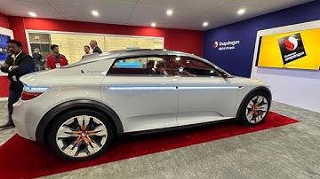 Snapdragon Digital Chassis Concept Demo at CES 2023