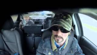 Funny Video- Test Drive 2: Jeff Gordon Takes Reporter For A Wild Ride