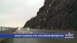 Alaska DOT PF granted 1 13 million for Seward Highway avalanche mitigation