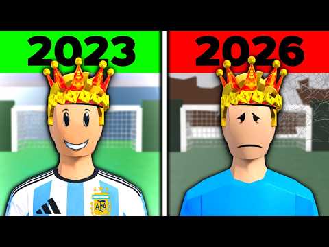 12 THINGS that were REMOVED from Realistic Street Soccer! (Roblox)