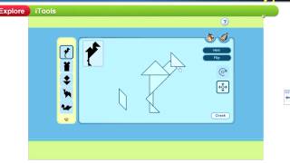 Tangram Shapes and Area