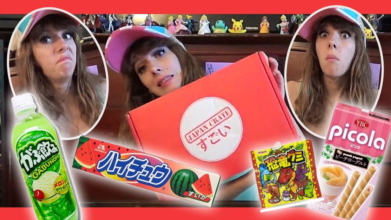 Japan Crate Sept 2018 Unboxing!