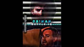 Anakin Skywalker post ih vs obiwan kenobi canon/prime #short