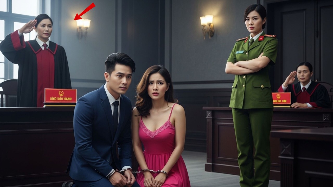 Chê Vợ Nghèo, Ép Ký Ly Hôn Để Rước Tiểu Tam Giàu Có, Không Ngờ Thẩm Phán Đứng Dậy Chào Nữ Đại Úy