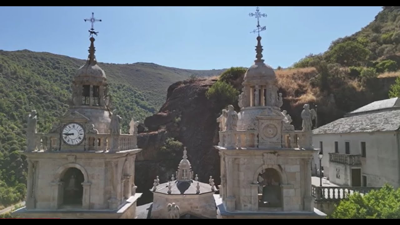 SANTUARIO DE  LAS ERMITAS, ORENSE (primera parte)