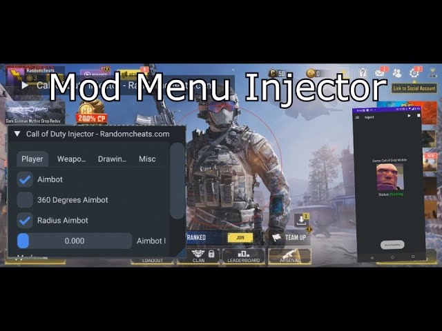 SAFEST COD MOBILE MOD MENU! (AimBot, WallHack, Free CP Hack and MUCH MORE)  2024 : u/Andred862