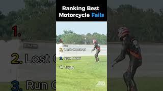 Ranking Best Motorcycle Fails