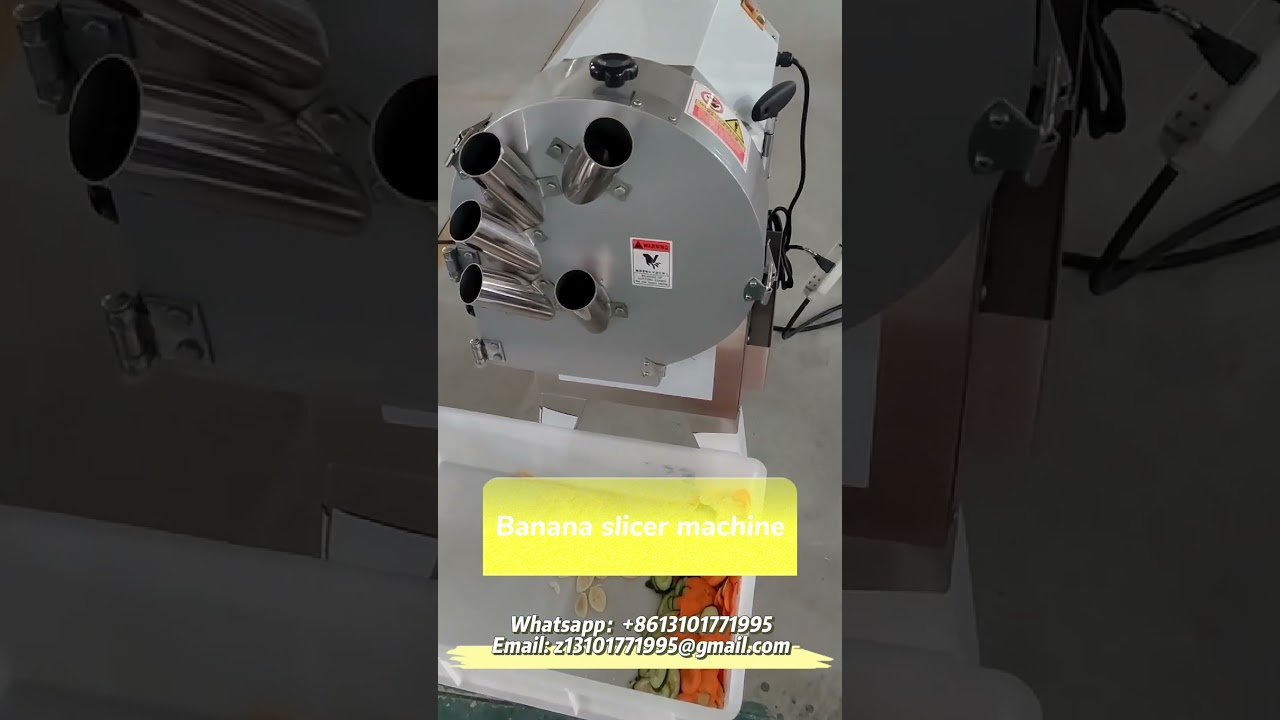 Cucumber/Potato/Carrot/Apple/Banana Slicer machine