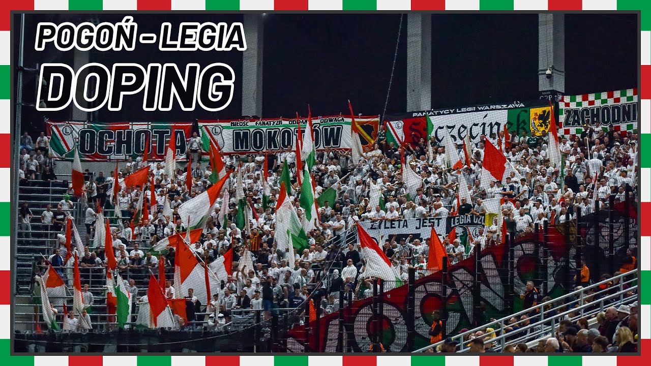 Doping Legii w Szczecinie