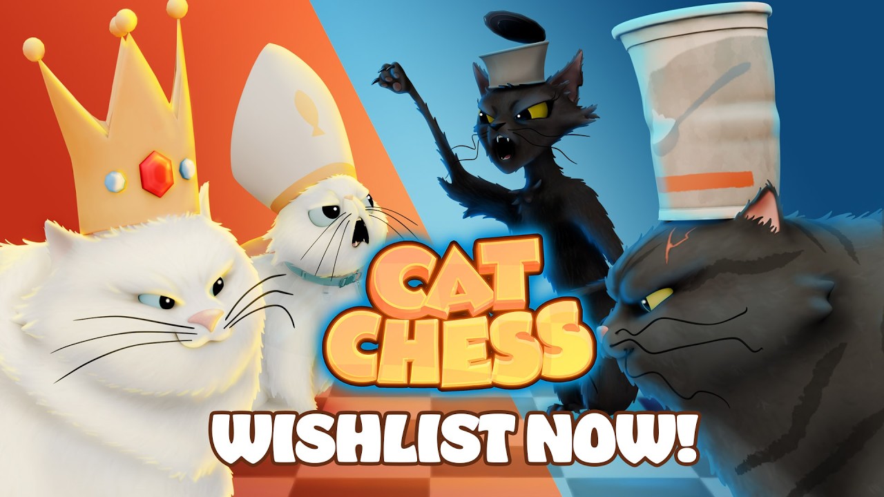 Cat Chess - Announcement Trailer!