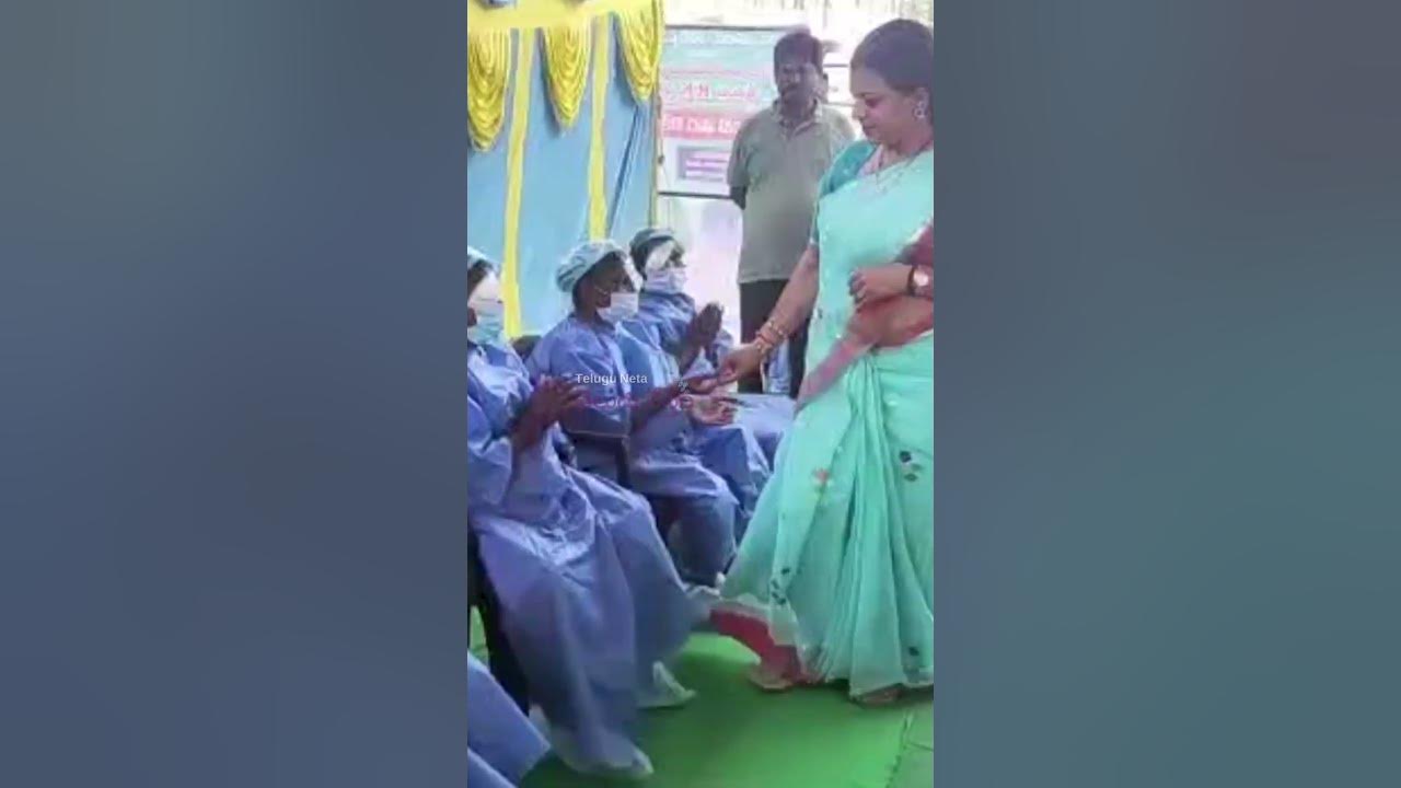 Minister Roja Meeting With Patients YouTube