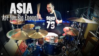 Asia - Are You Big Enough Drum Cover