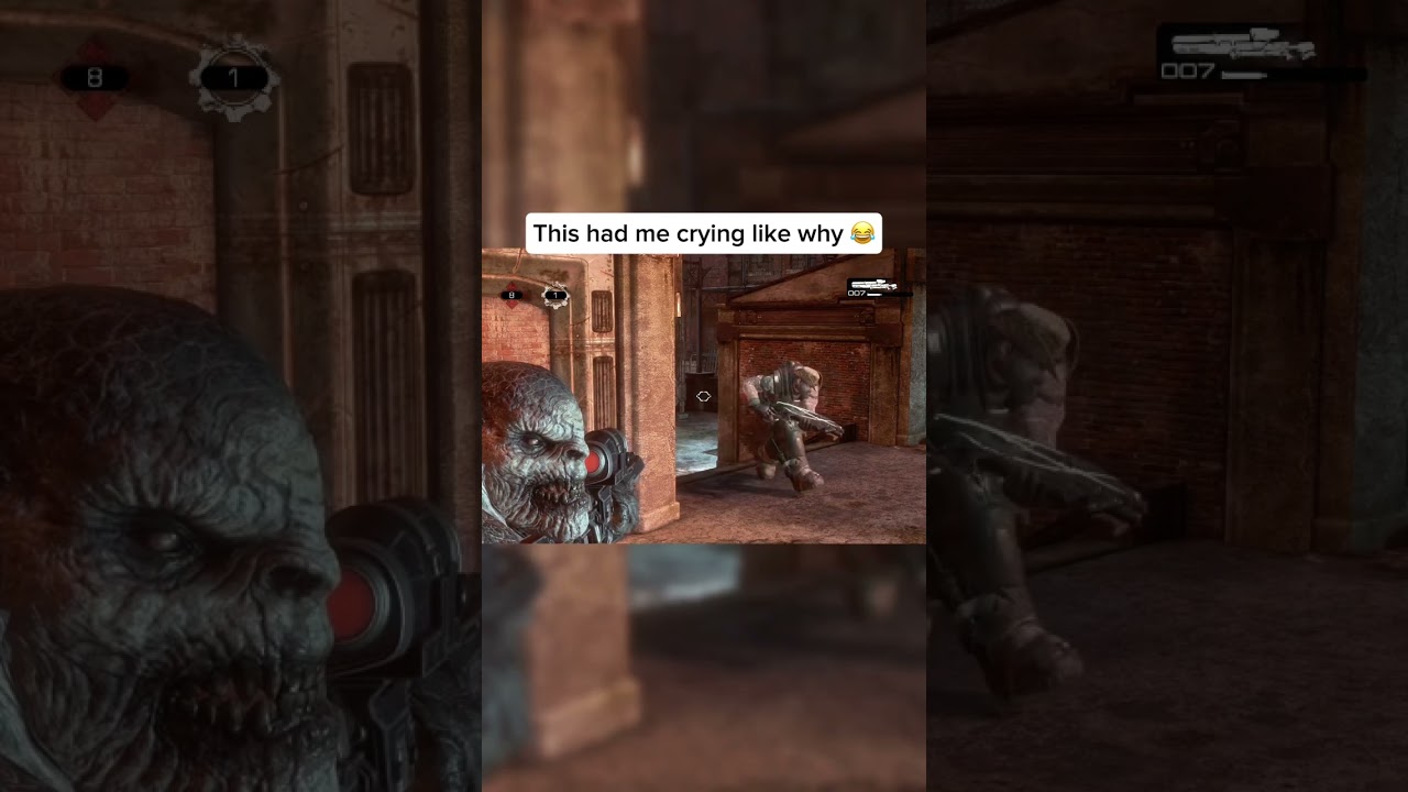 Gears of War не должно быть таким смешным 🤣 