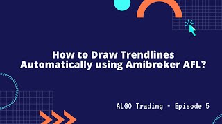 How to Draw Trendlines Automatically using Amibroker AFL