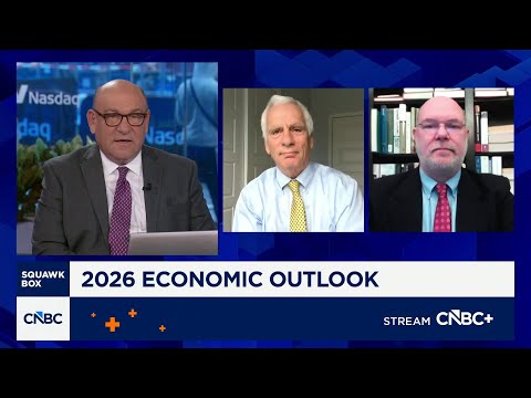 Growth forecasts continue to be moderate if not better than that, says Stanford's Jared Bernstein Episode cover
