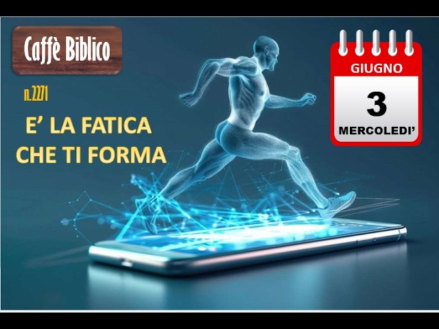 E' LA FATICA CHE TI FORMA