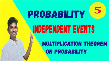 INDEPENDENT EVENTS || PROBABILITY CLASS 12 EX 13.2
