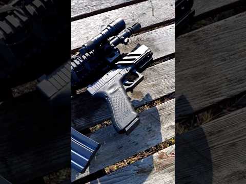 Under-barrel Glock?!🤔😳