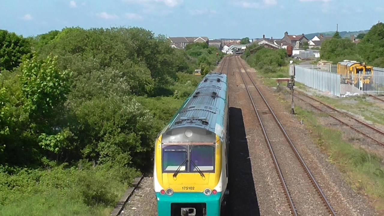 1120 Arriva Trains Wales Service to Milford Haven YouTube