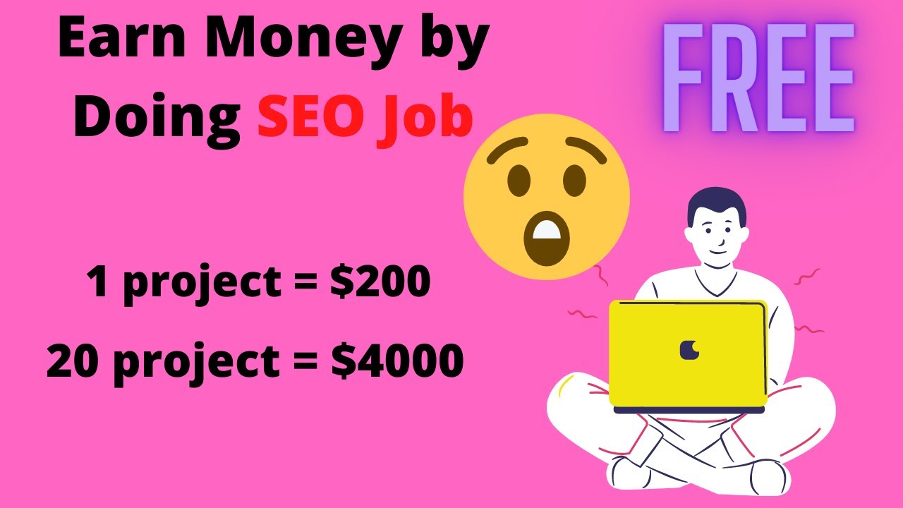 Earn $31,000 by doing SEO | Copy & paste Job | Earn Online Money ...