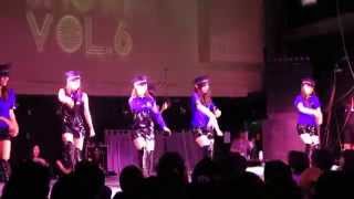 Girls' Graduation（少女時代 / Mr.Taxi）  20140622 KP SHOW！ Vol.6@WOMB