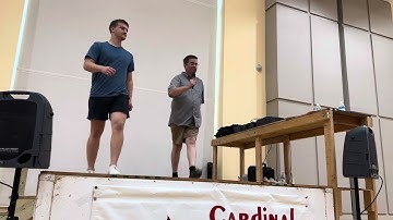 Breaking New Ground Clogging Routine - Jeff Driggs - Cardinal Cloggers Party