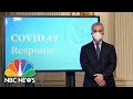 Live: White House Covid-19 Response Briefing | NBC News