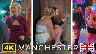 Manchester Deansgate Walking Tour 4k