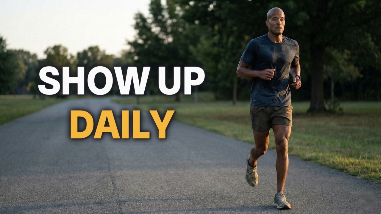 Small Actions Every Day | David Goggins Motivation
