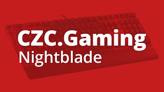 Luxusni svetylka nejen pod klavesami Videonavod pro klavesnici CZC Gaming Guardi