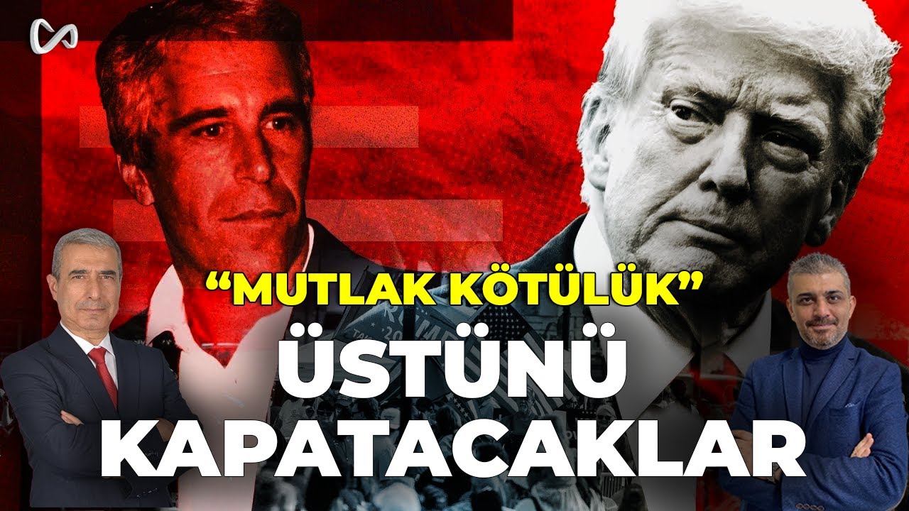 Trump İçin Çember Daralıyor Mu? Epstein Skandalı ABD Elitlerini Sarsıyor | Mahir Esen
