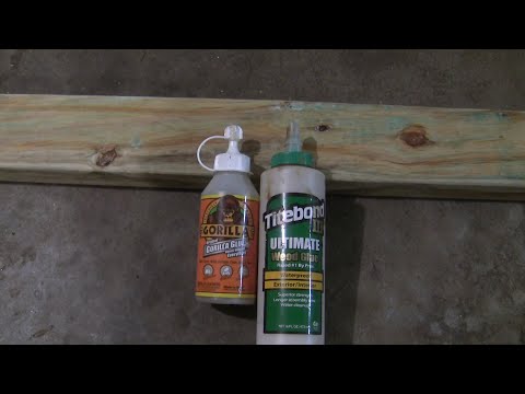 Can You Glue Pressure Treated Wood Together