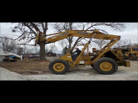 Pettibone Highlift Super 8 Telehandler For Sale No Reserve Internet Auction February 2 2017 Youtube