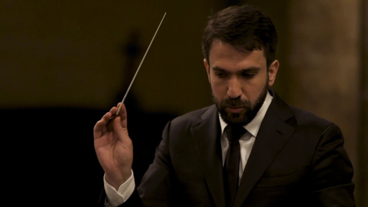 Frederic Chopin Piano Concert No.1 in E Minor Movement 1: Abdel Rahman El Bacha and Lubnan Baalbaki