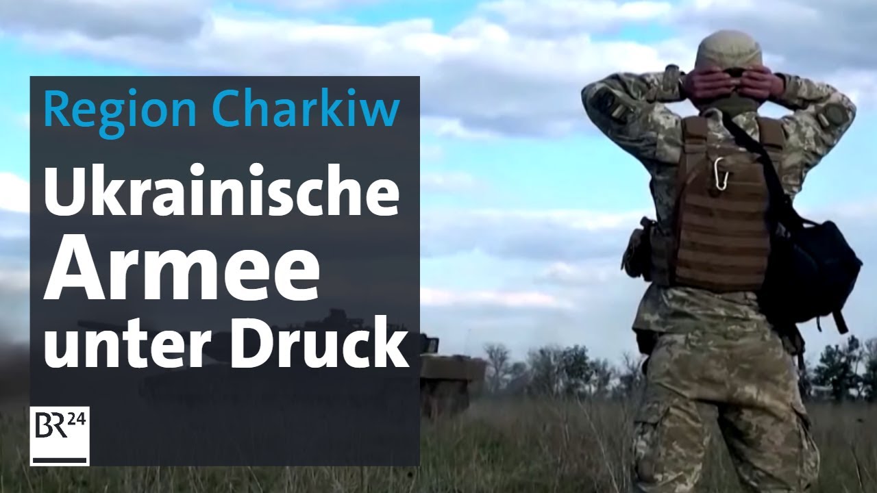 PUTINS KRIEG: Perfides Ablenkungsmanöver in Charkiw? Ukrainische Truppen haben düstere Vermutung!