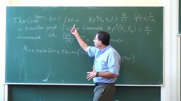 Yuval Peres -  Markov chains (Lecture 2), St. Petersburg