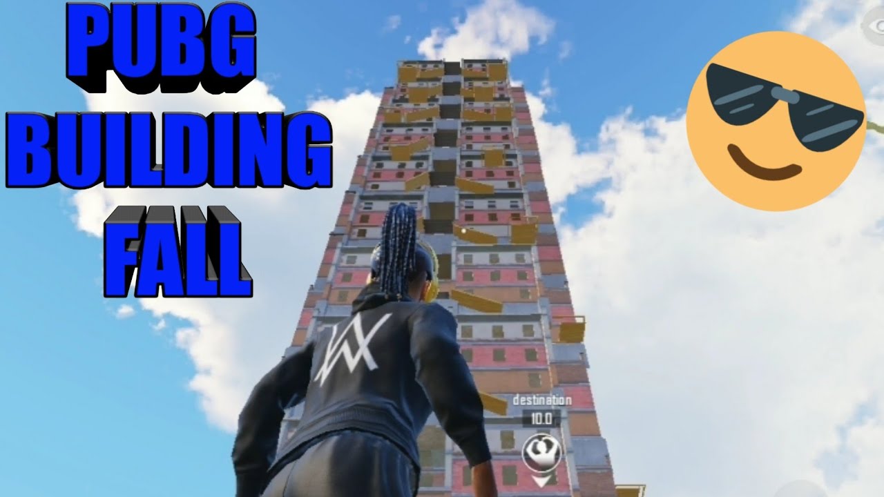 BUILDING FALL PUBG