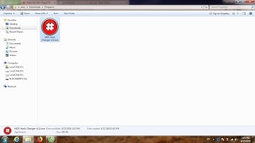 Chuyển nội dung MD5 trong file video bằng phần mềm MD5 Hash Changer v1.0.exe