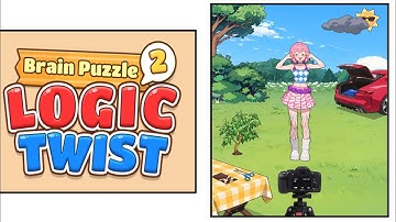 Brain Puzzle 2 Logic Twist Level 40 |Magic Lens| Walkthrough Solution