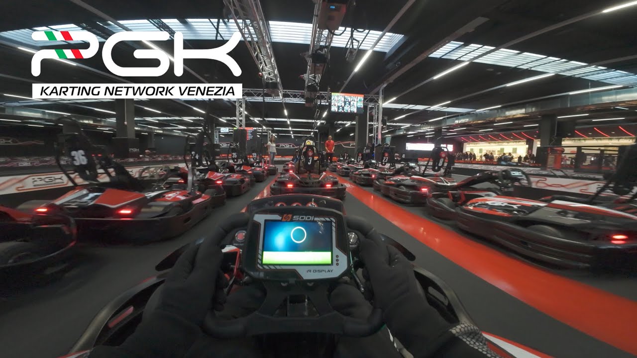 PGK Kart Venezia Mestre - DJI Osmo Action 4 [4K POV]
