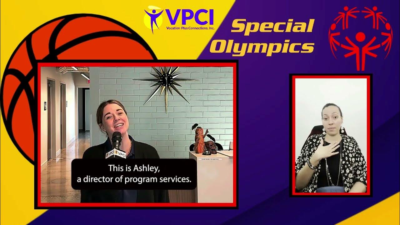Special Olympic Basketball Sign up 2024 / Vocation Plus Fresno CA YouTube