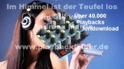 In der lederhose ist der teufel los