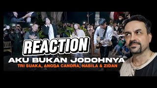 Download Lagu AKU BUKAN JODOHNYA - TRI SUAKA, ANGGA CANDRA, NABILA \u0026 ZIDAN. REACTION MP3 Download Lagu AKU BUKAN JODOHNYA - TRI SUAKA, ANGGA CANDRA, NABILA \u0026 ZIDAN. REACTION MP3