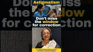 Astigmatism in Children: Why the Correction Window Closes by Age 6