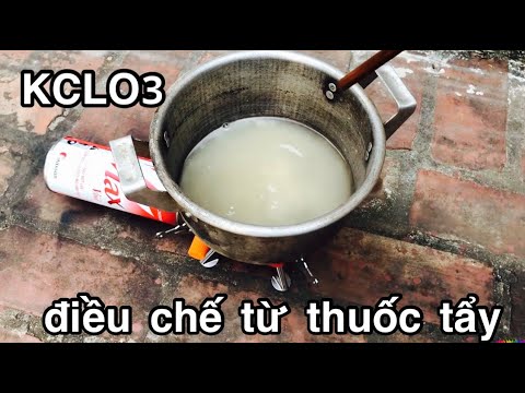 Video: Làm thế nào để bạn tạo ra KCl?